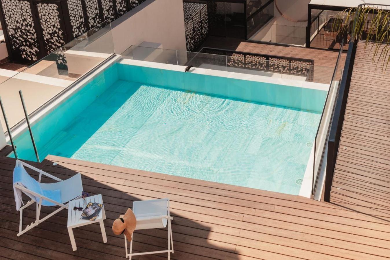 Vincci Seleccion Unuk 5 Gl Hotell Sevilla Exteriör bild