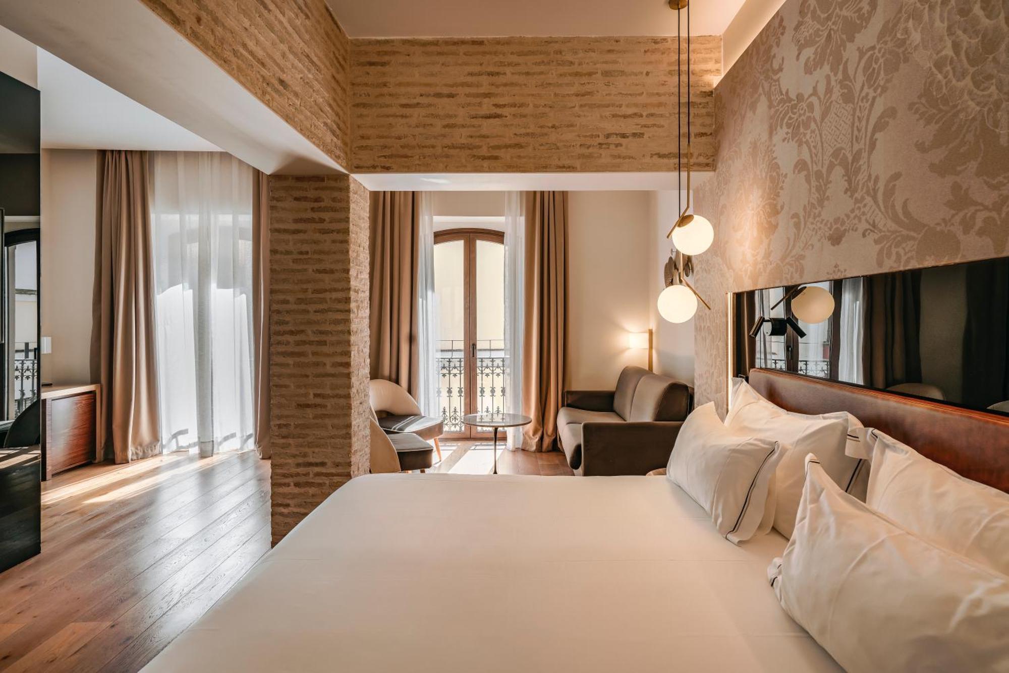 Vincci Seleccion Unuk 5 Gl Hotell Sevilla Exteriör bild