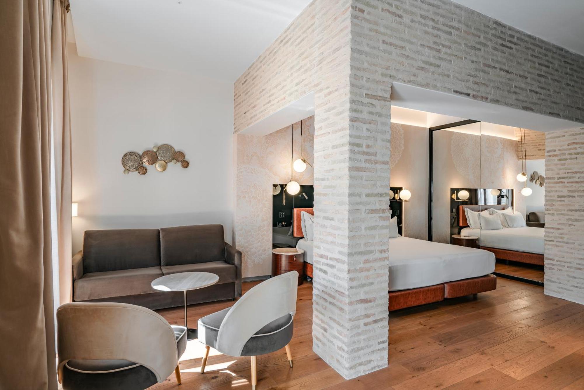 Vincci Seleccion Unuk 5 Gl Hotell Sevilla Exteriör bild