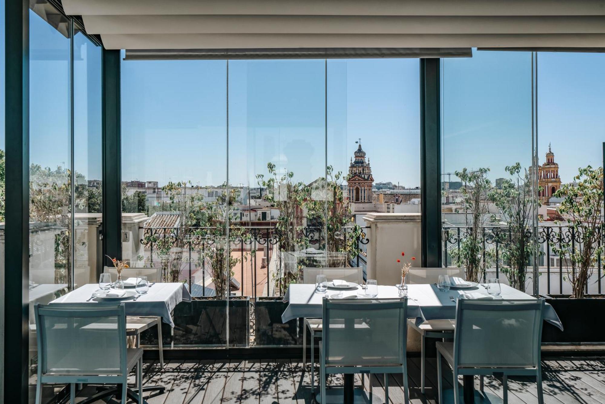 Vincci Seleccion Unuk 5 Gl Hotell Sevilla Exteriör bild