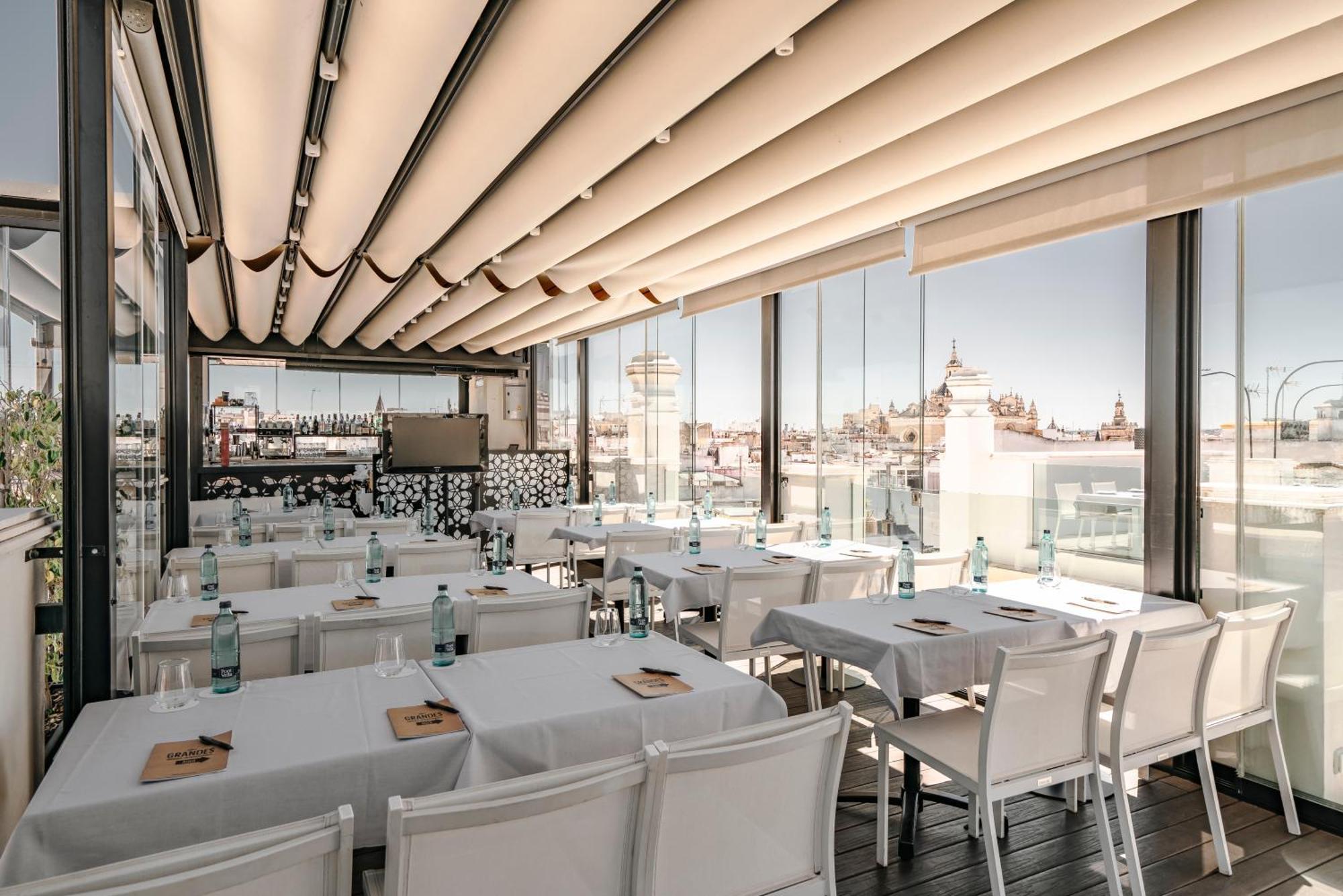 Vincci Seleccion Unuk 5 Gl Hotell Sevilla Exteriör bild