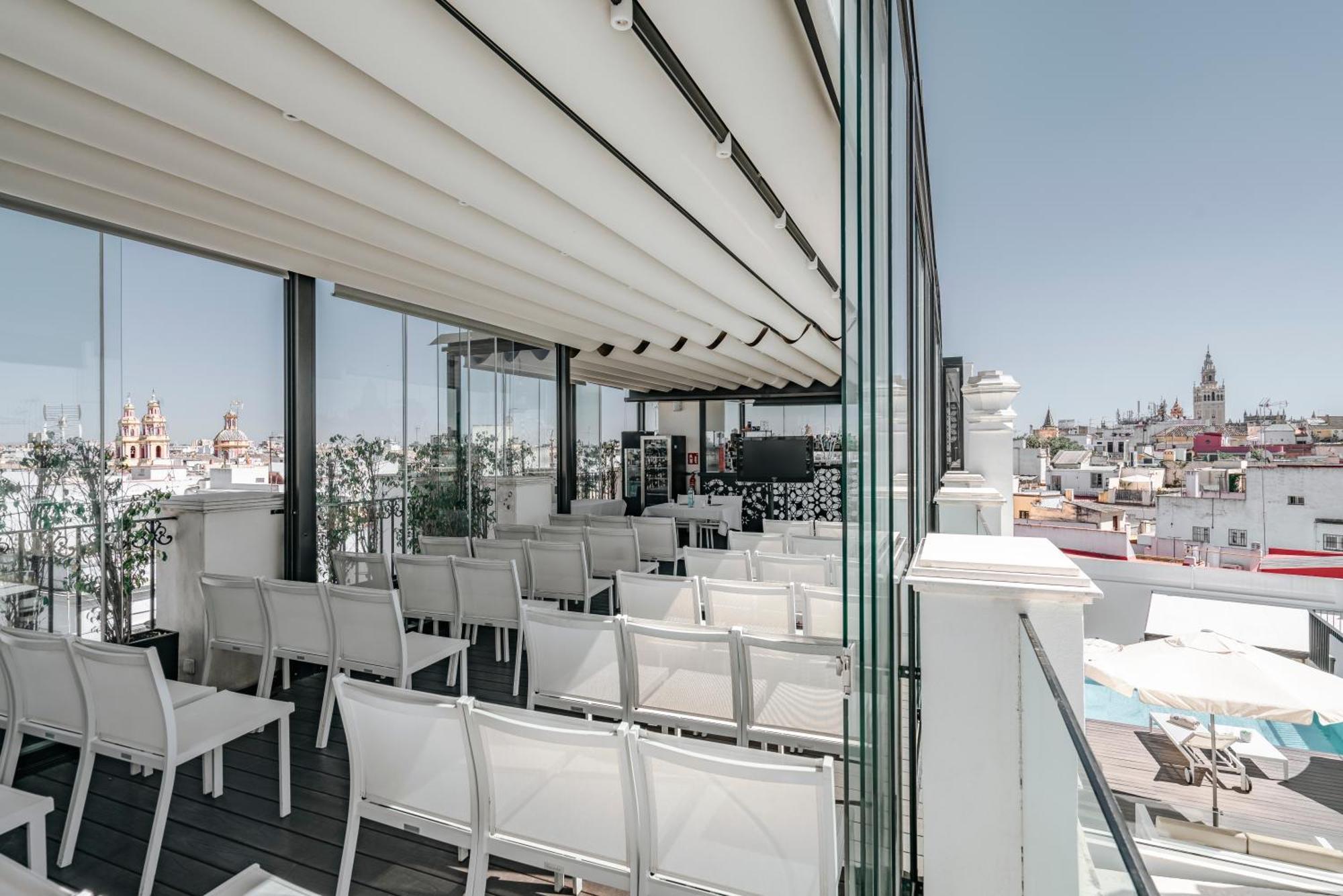 Vincci Seleccion Unuk 5 Gl Hotell Sevilla Exteriör bild