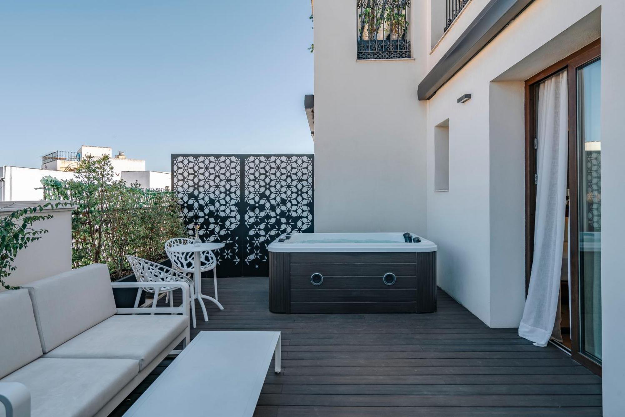 Vincci Seleccion Unuk 5 Gl Hotell Sevilla Exteriör bild
