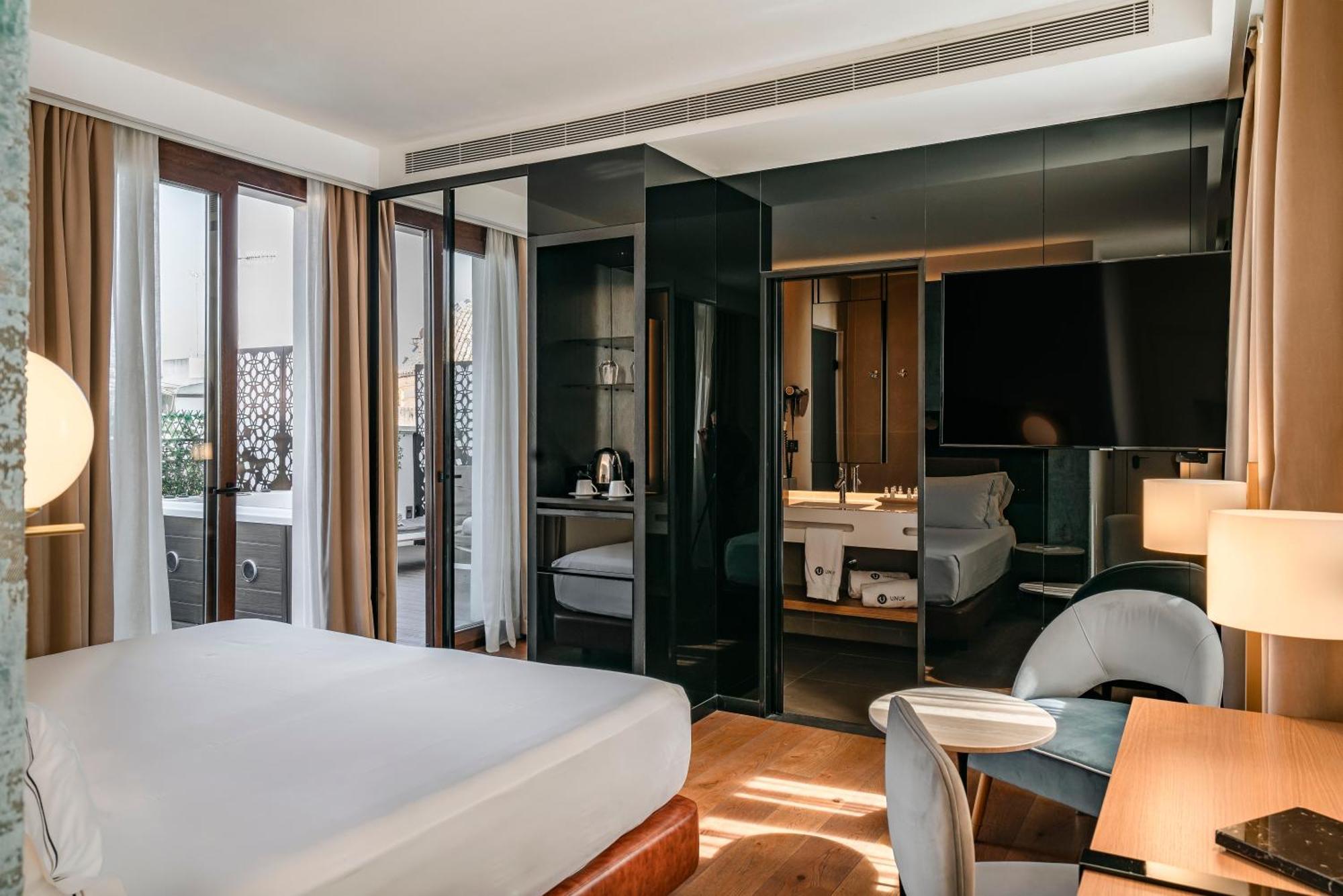 Vincci Seleccion Unuk 5 Gl Hotell Sevilla Exteriör bild