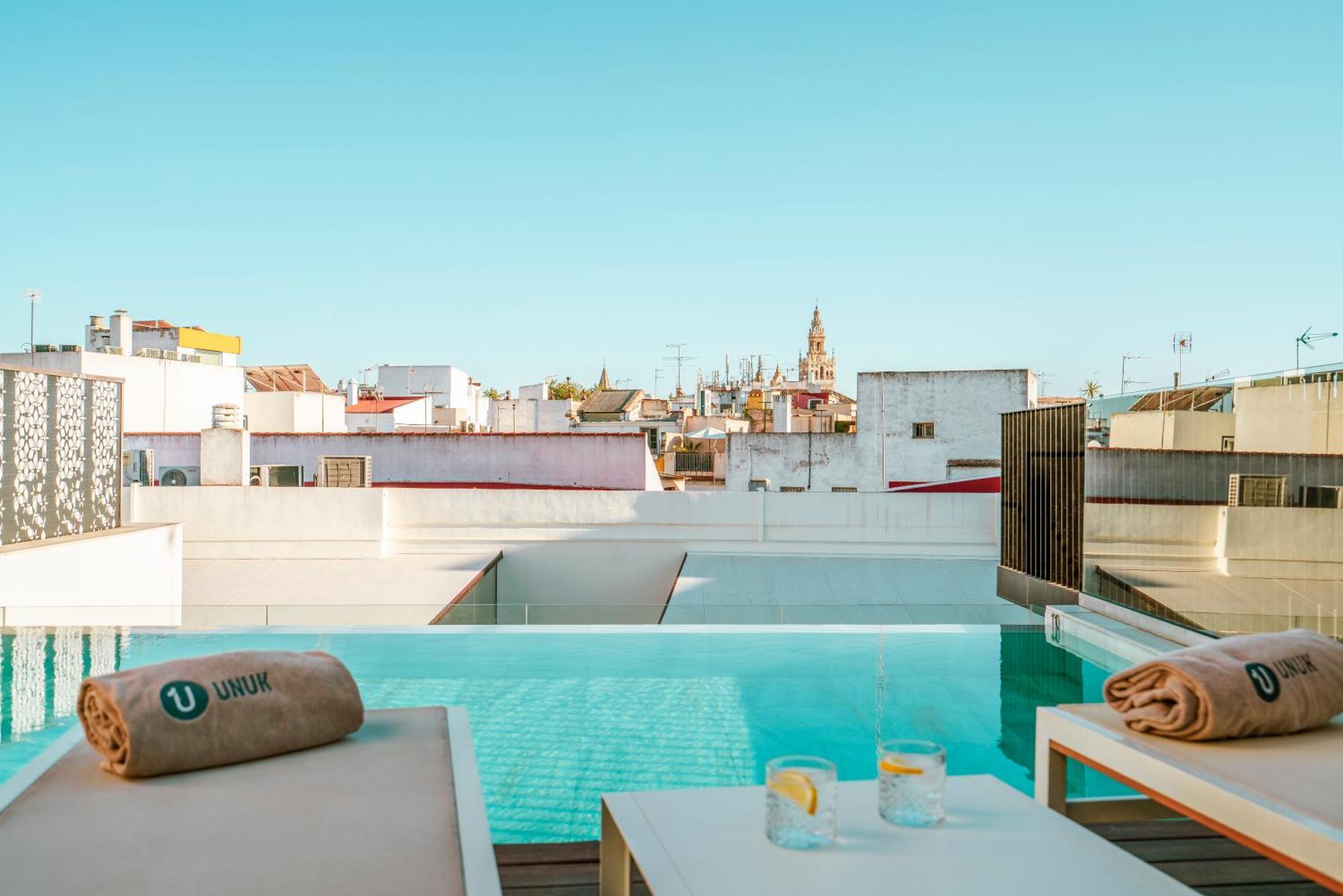 Vincci Seleccion Unuk 5 Gl Hotell Sevilla Exteriör bild