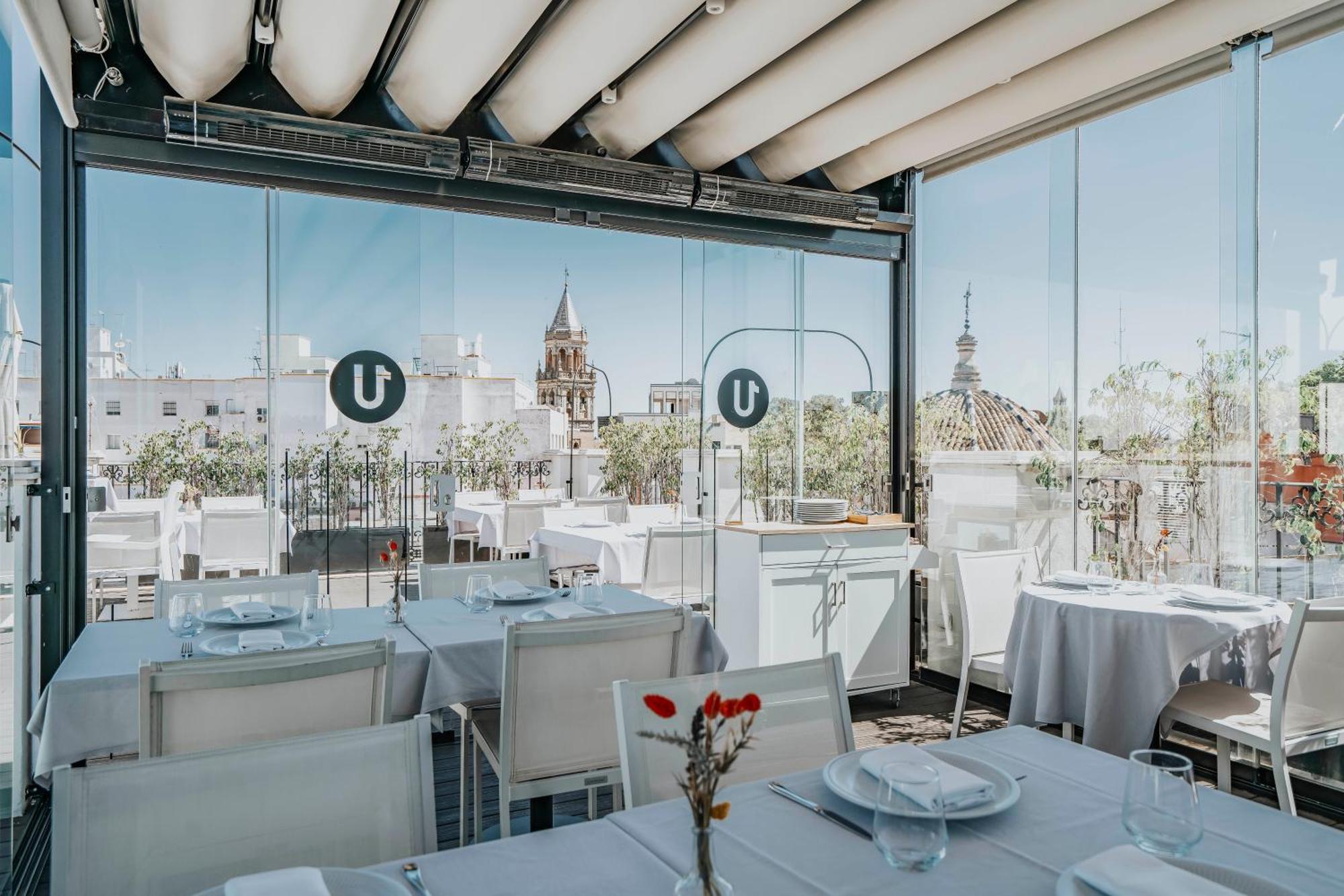 Vincci Seleccion Unuk 5 Gl Hotell Sevilla Exteriör bild