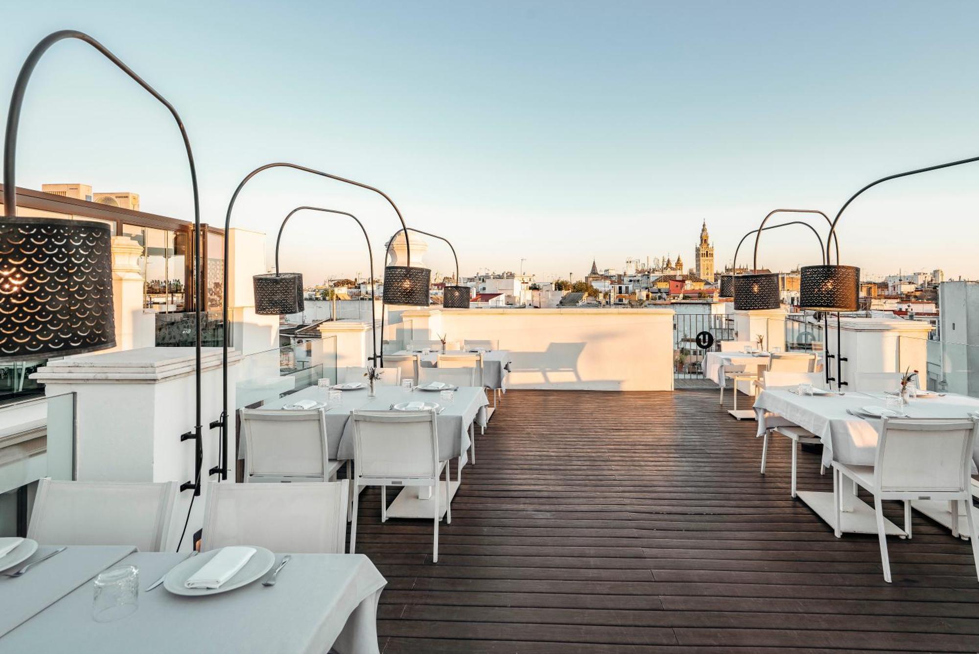 Vincci Seleccion Unuk 5 Gl Hotell Sevilla Exteriör bild
